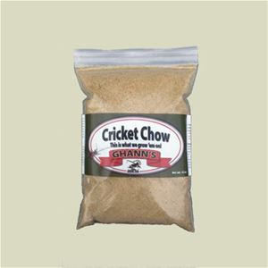 Ghann&#39;s Cricket Chow