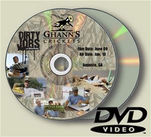 Dirty Jobs DVD